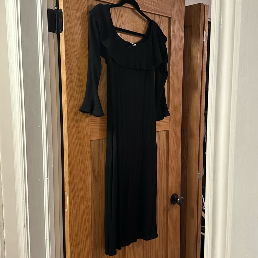 Rachel Pally Maternity Dress in Black - worn once for a few hours